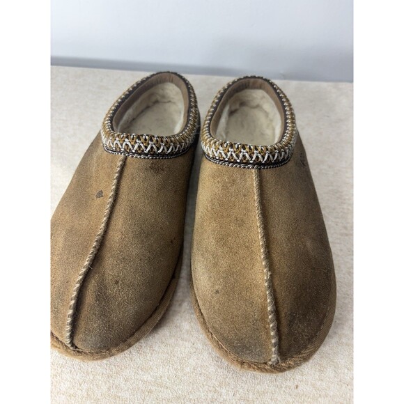 UGG K-Tasman II  Slipper big  Kids Sz 4 CHESTNUT 1019066k - Picture 1 of 13
